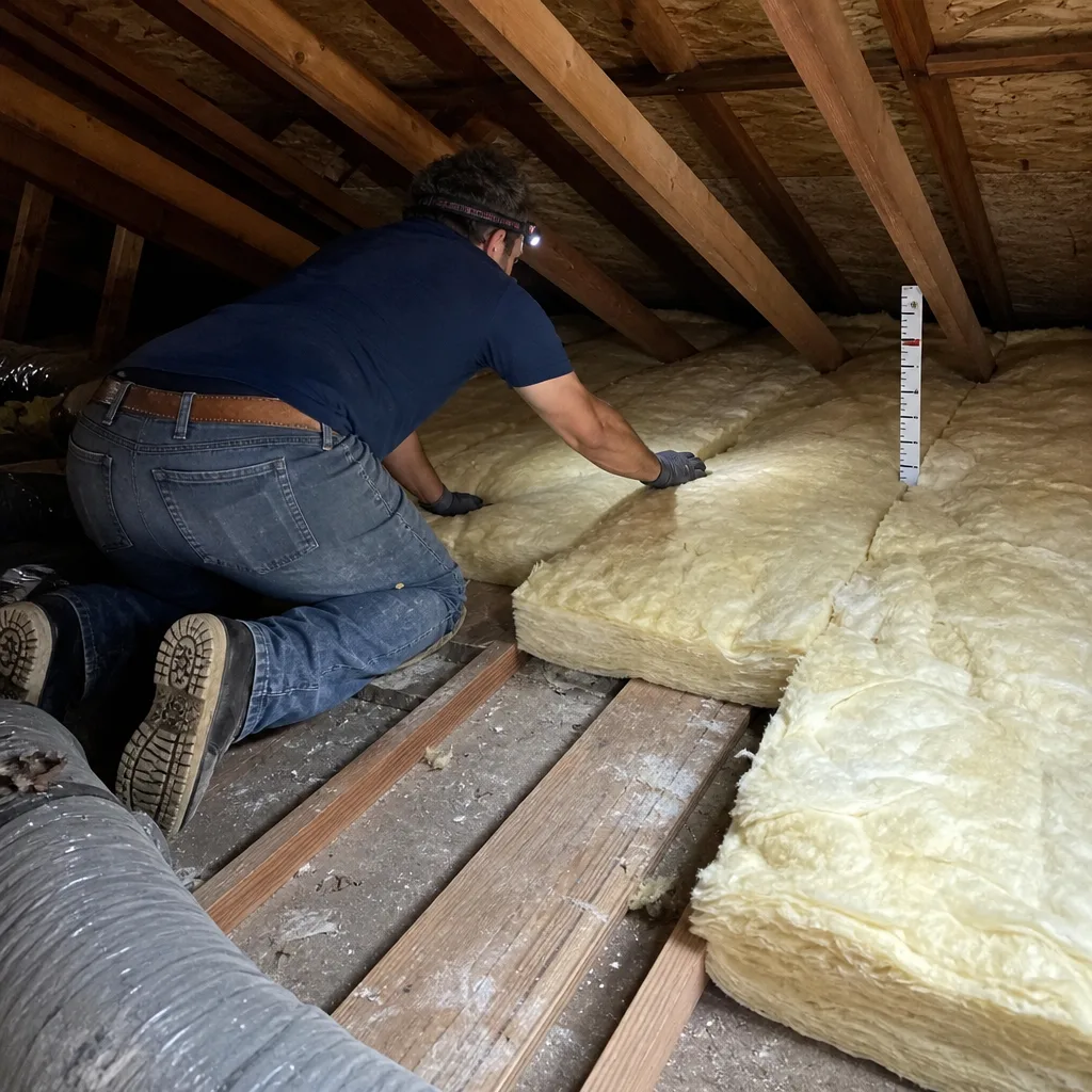 Attic Baffles & Ventilation Prep