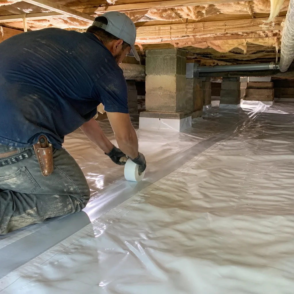 Spray Foam Insulation in Converse