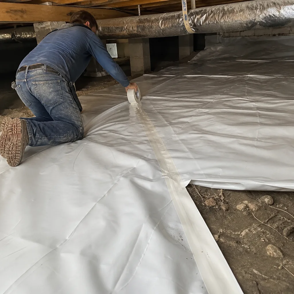 Blown-In Insulation in Converse
