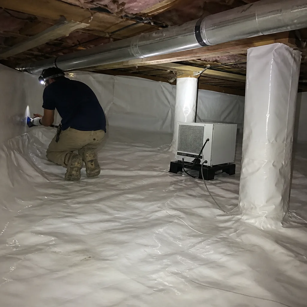 Attic Insulation in Converse