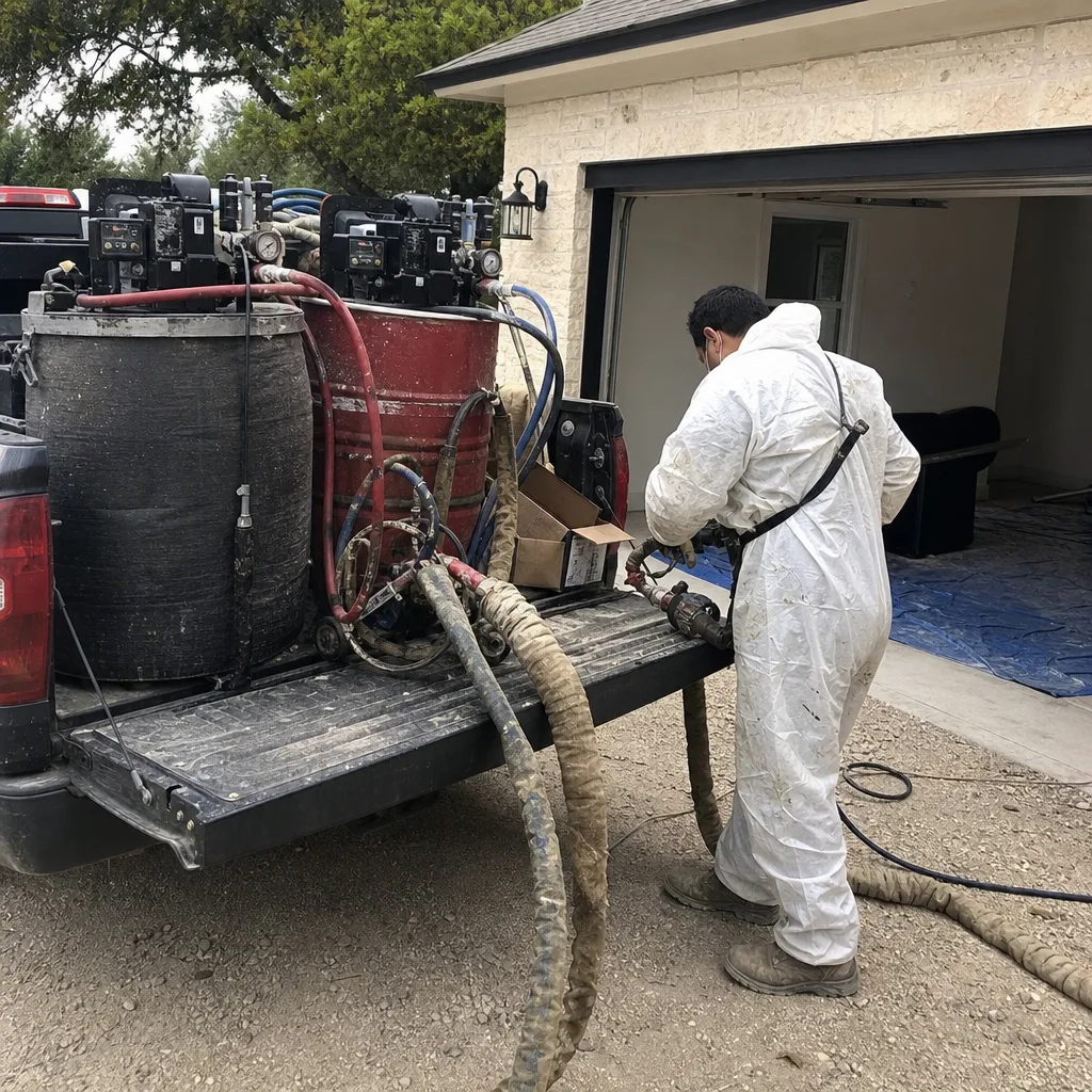 Blown-In Attic Insulation