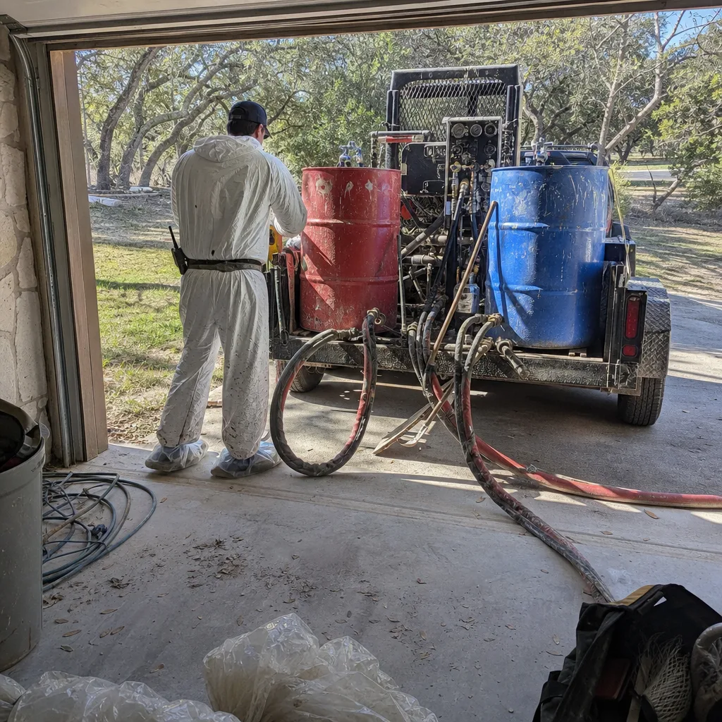 Attic Batt Insulation