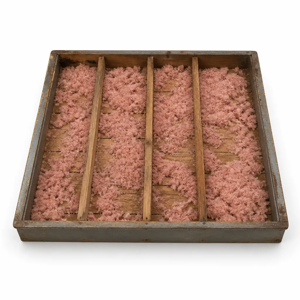 Budget blown-in insulation